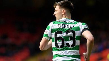 Kieran Tierney a role model to look up to on Celtic return – Stephen McManus