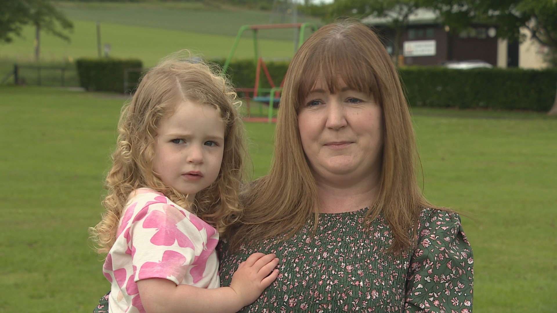 Sandra helped relaunch the Grampian Deaf Children's Society