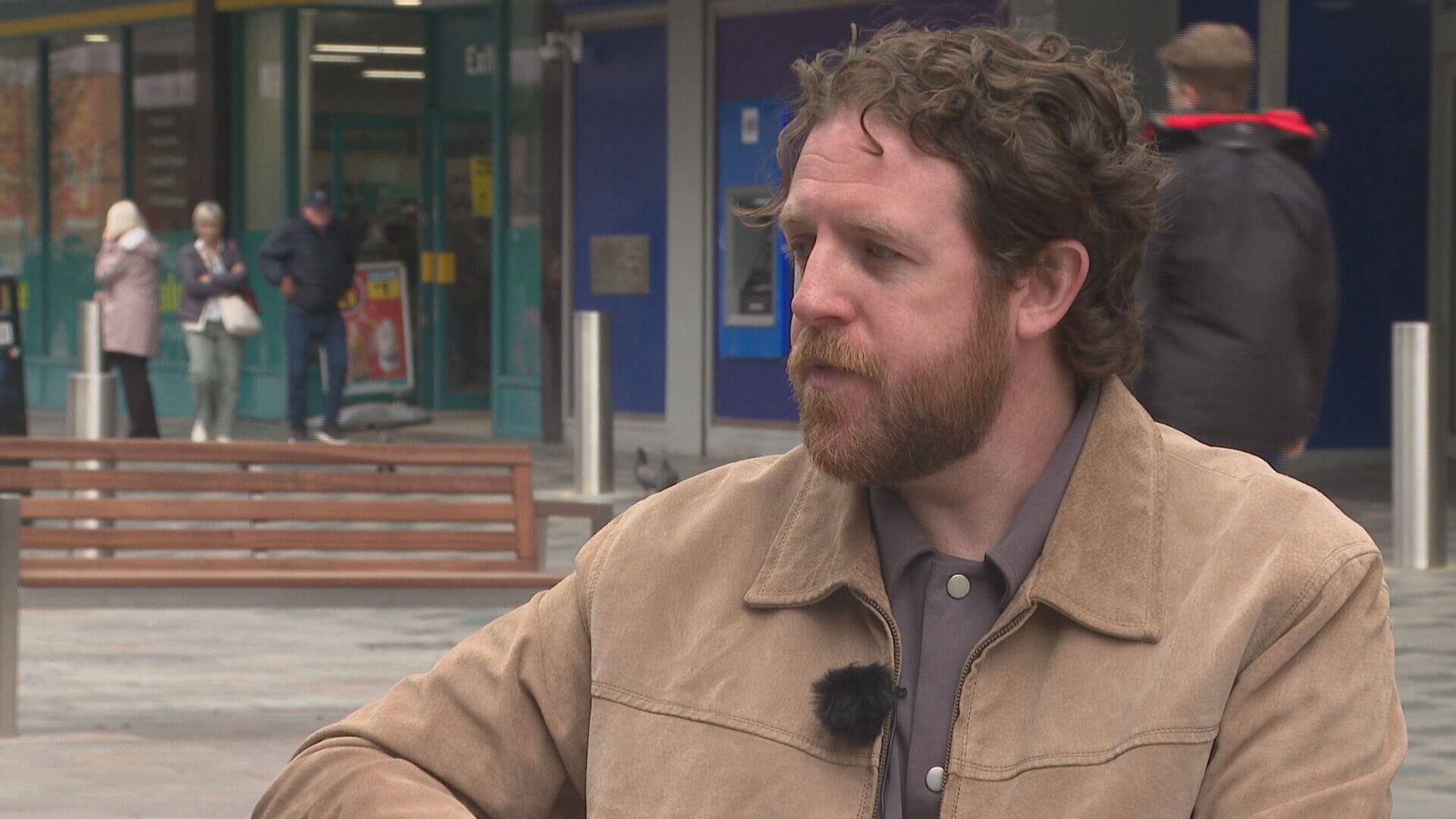 Amnesty International’s Neil Cowan.