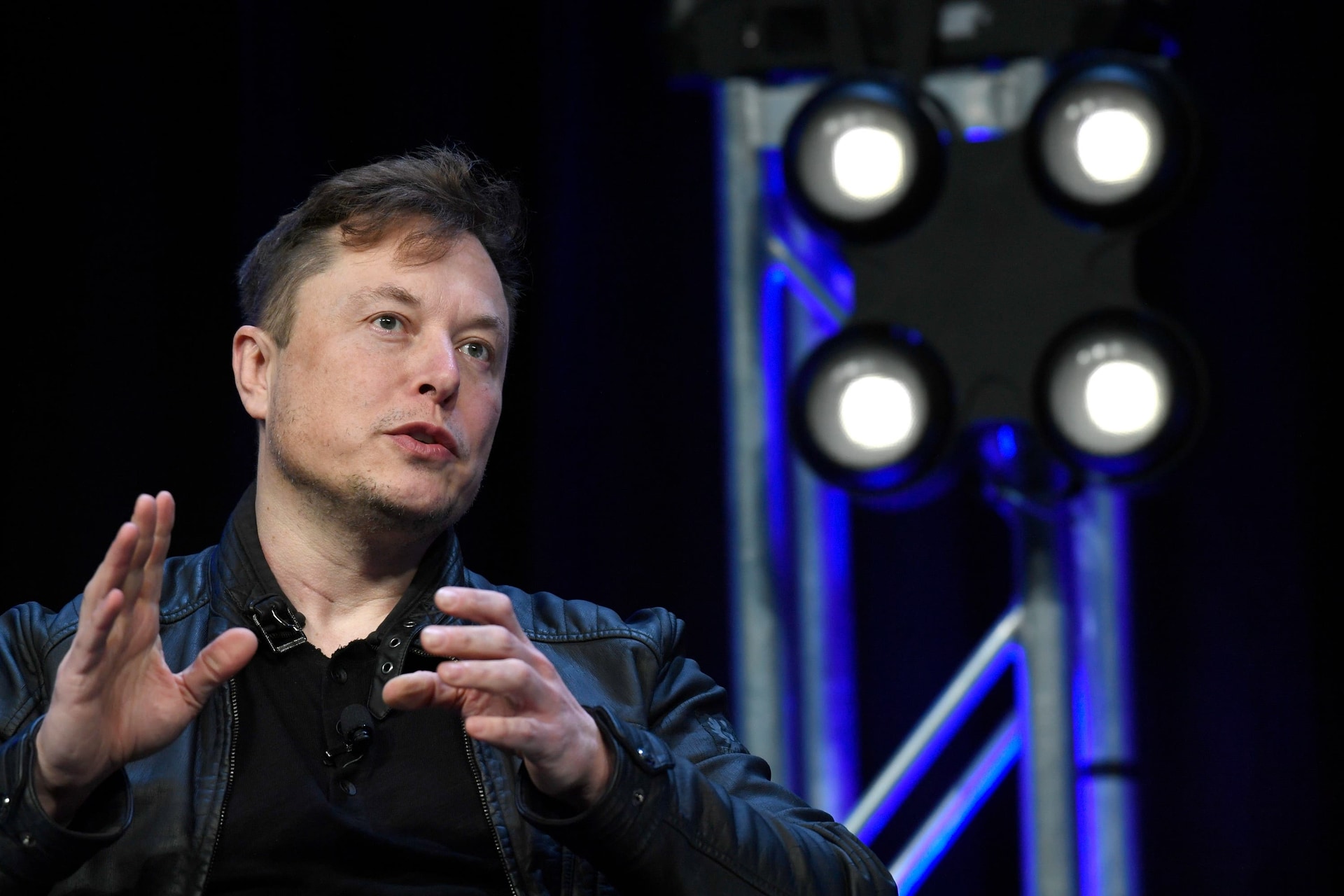 SpaceX chief executive Elon Musk (Susan Walsh/AP).