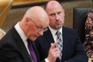 Swinney defends Gray’s car use after minister was ‘driven to pub’