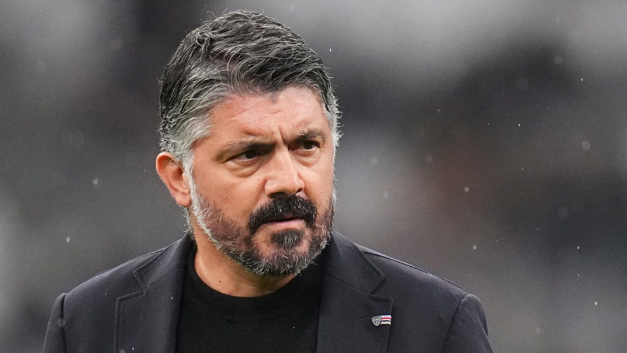 Former Rangers midfielder Gennaro Gattuso named Italy head coach