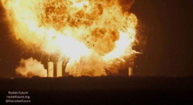 SpaceX rocket being tested in Texas explodes, but no injuries reported