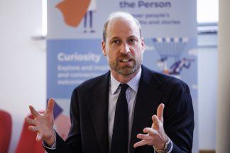 William issues rallying cry in continuing bid to tackle homelessness