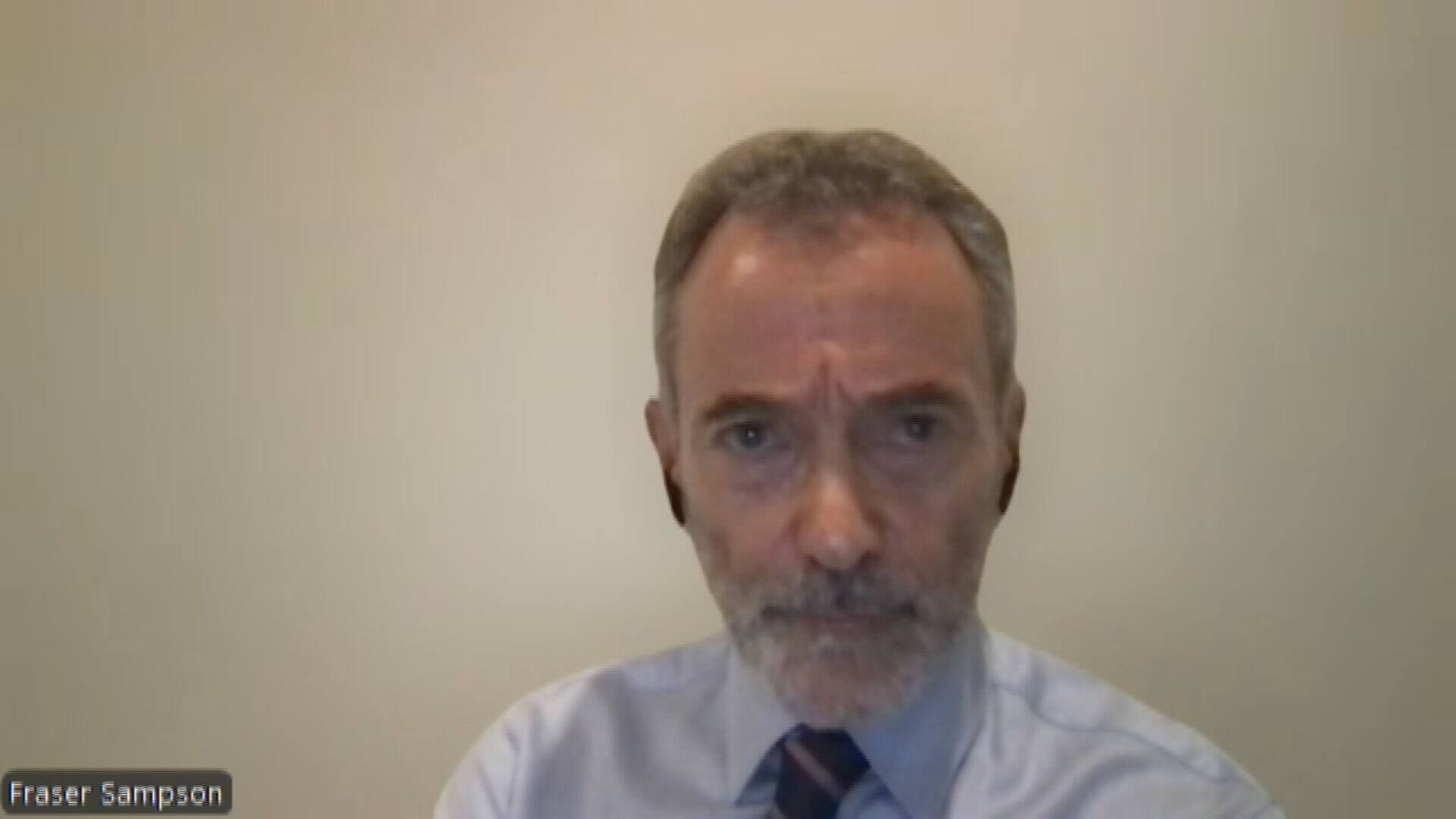 Fraser Sampson, the former biometrics commissioner for England and Wales.