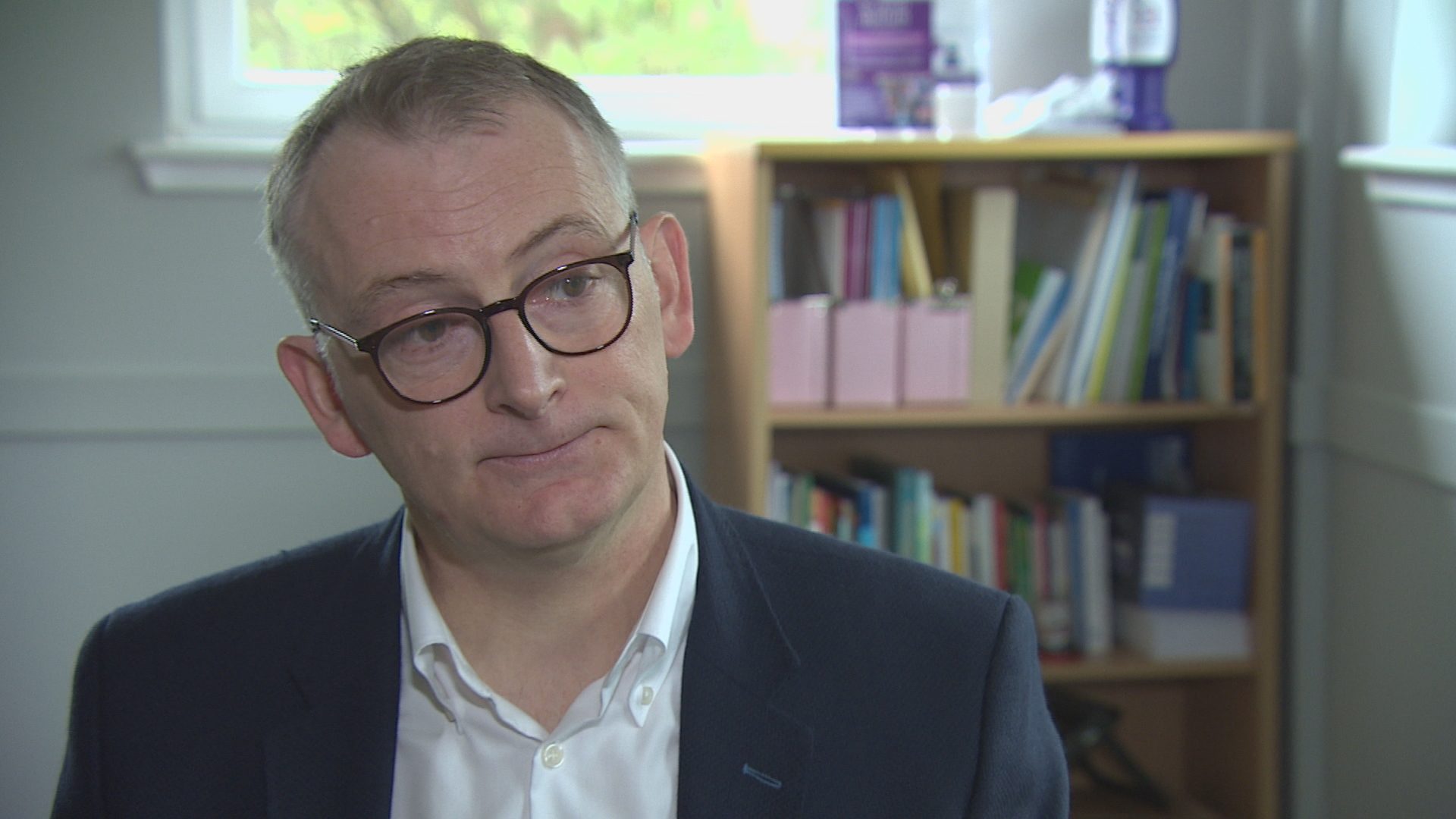 Scottish Autism's director of practice and innovation, Joe Long