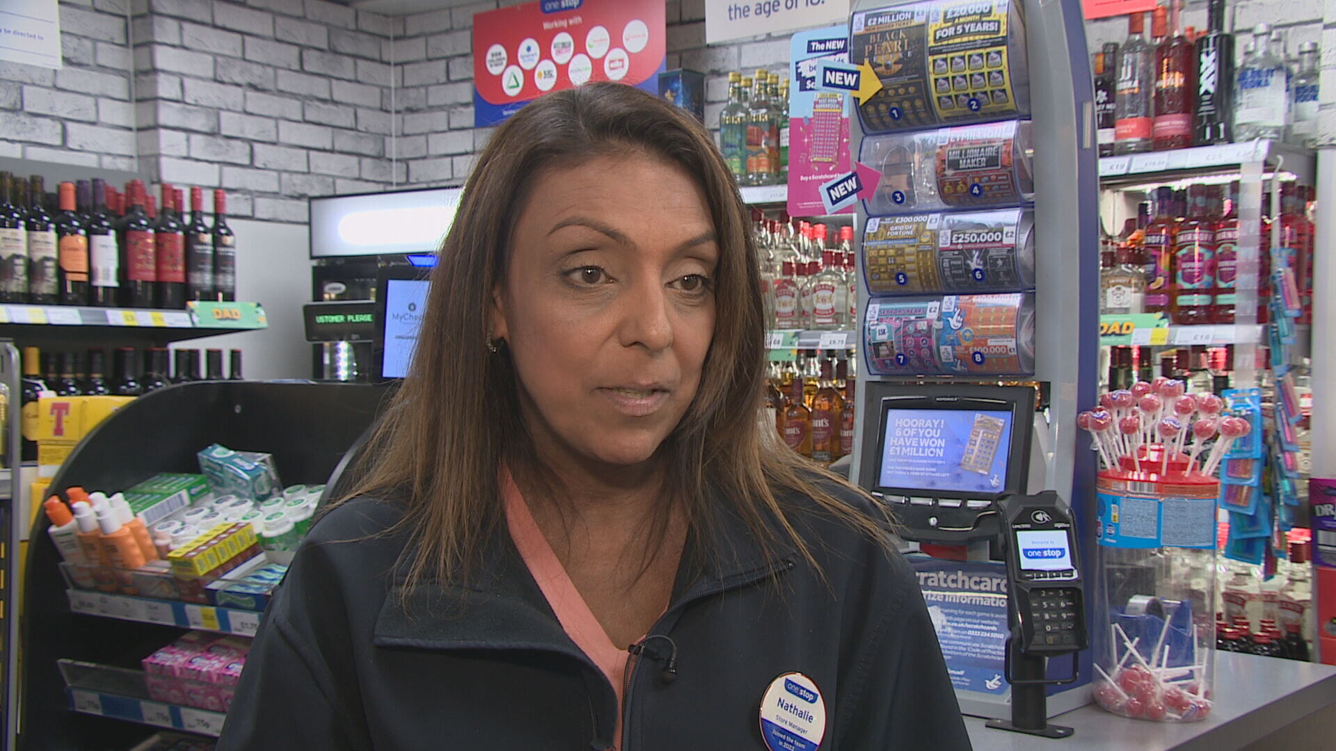 Nathalie Fullarton has run her store in Partick for more than six years.