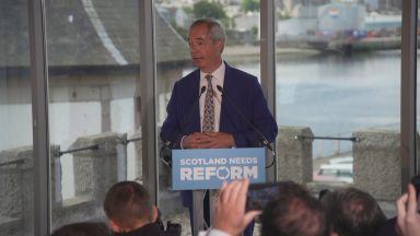 Oil and gas ban ‘madness’ says Farage on Aberdeen visit