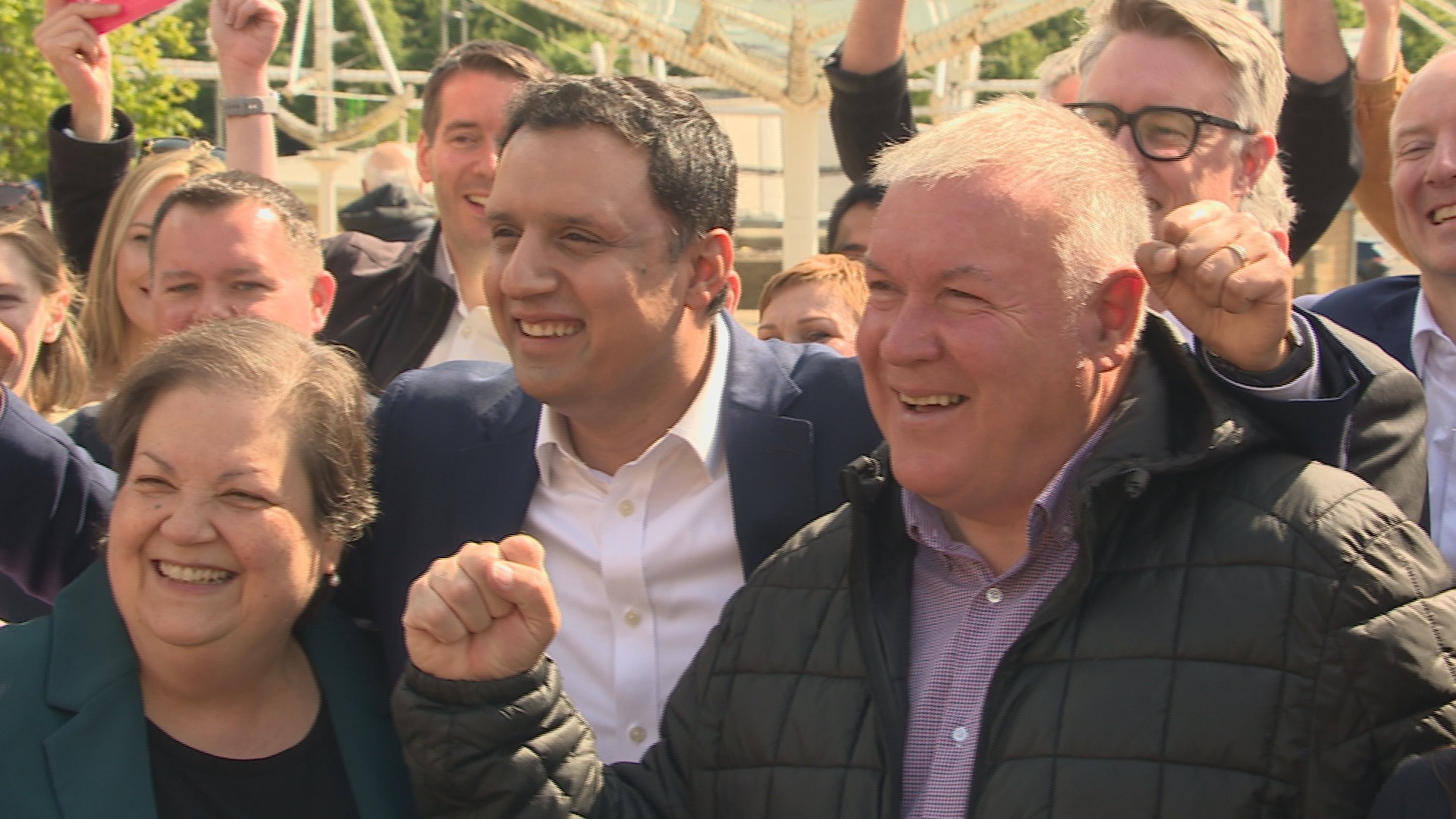 Scotland's newest Labour MSP Davy Russell was sworn into Scottish Parliament on Tuesday afternoon. 
