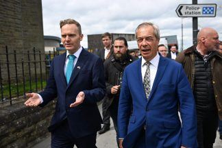 Nigel Farage no-show at media event in Hamilton