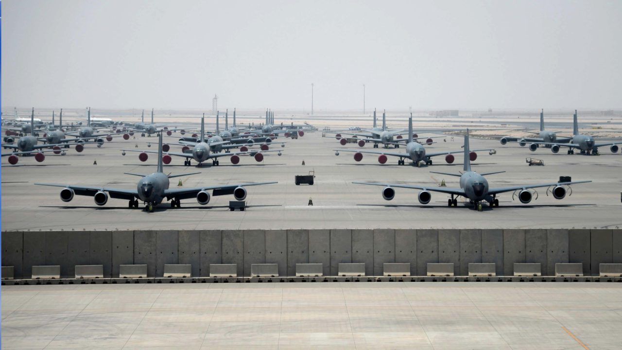 Iran launches missile attacks on US base in Qatar