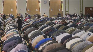 Muslims across Scotland gather to celebrate Eid al-Adha