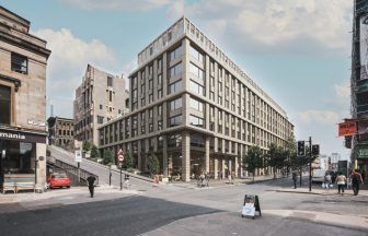 What do new plans for former O2 ABC site in Glasgow look like after devastating fire?