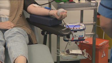 Call for more donors in Scotland as Blood Donor Week starts
