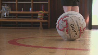 Children playing sports in Dundee on the up thanks to student volunteers