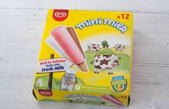 ‘Do not eat’: Mini Milk ice lollies pulled from shelves over allergy fears