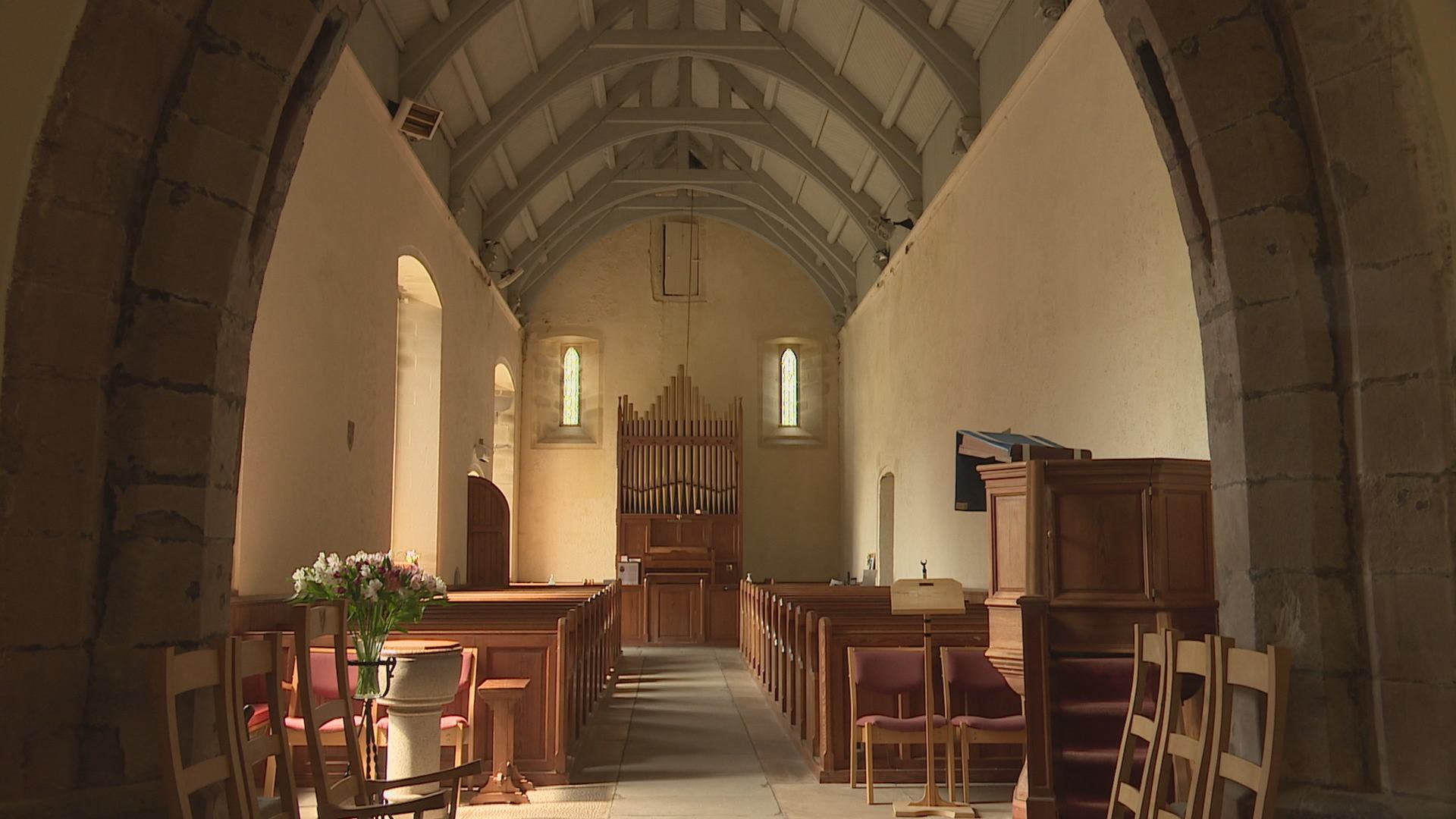 Arbuthnott Church is among 100 churches up for sale