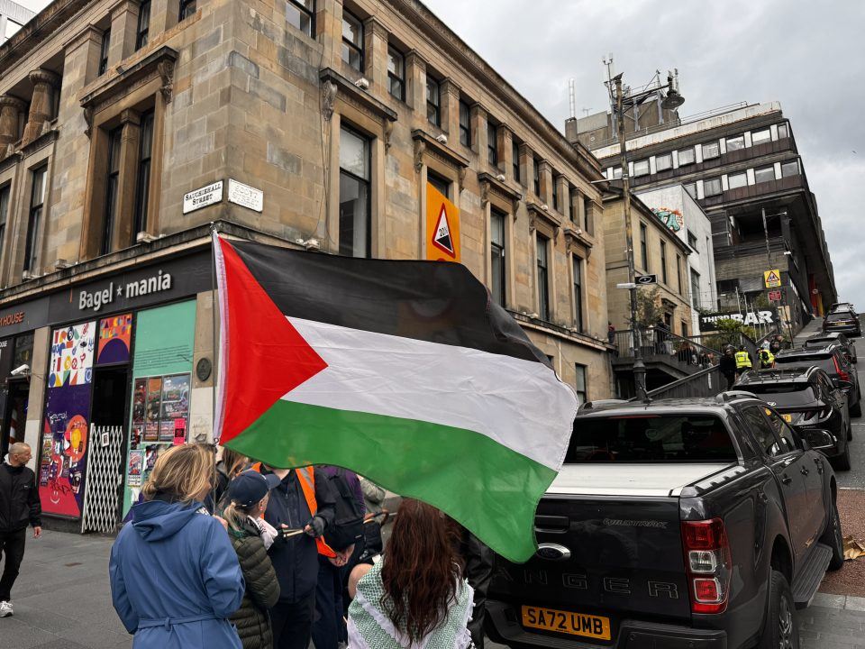 Glasgow CCA apologises for handling of pro-Palestinian protests after two-month closure