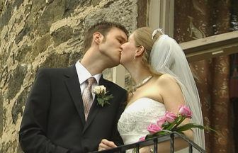 First Scottish couple married in humanist ceremony celebrates 20th anniversary