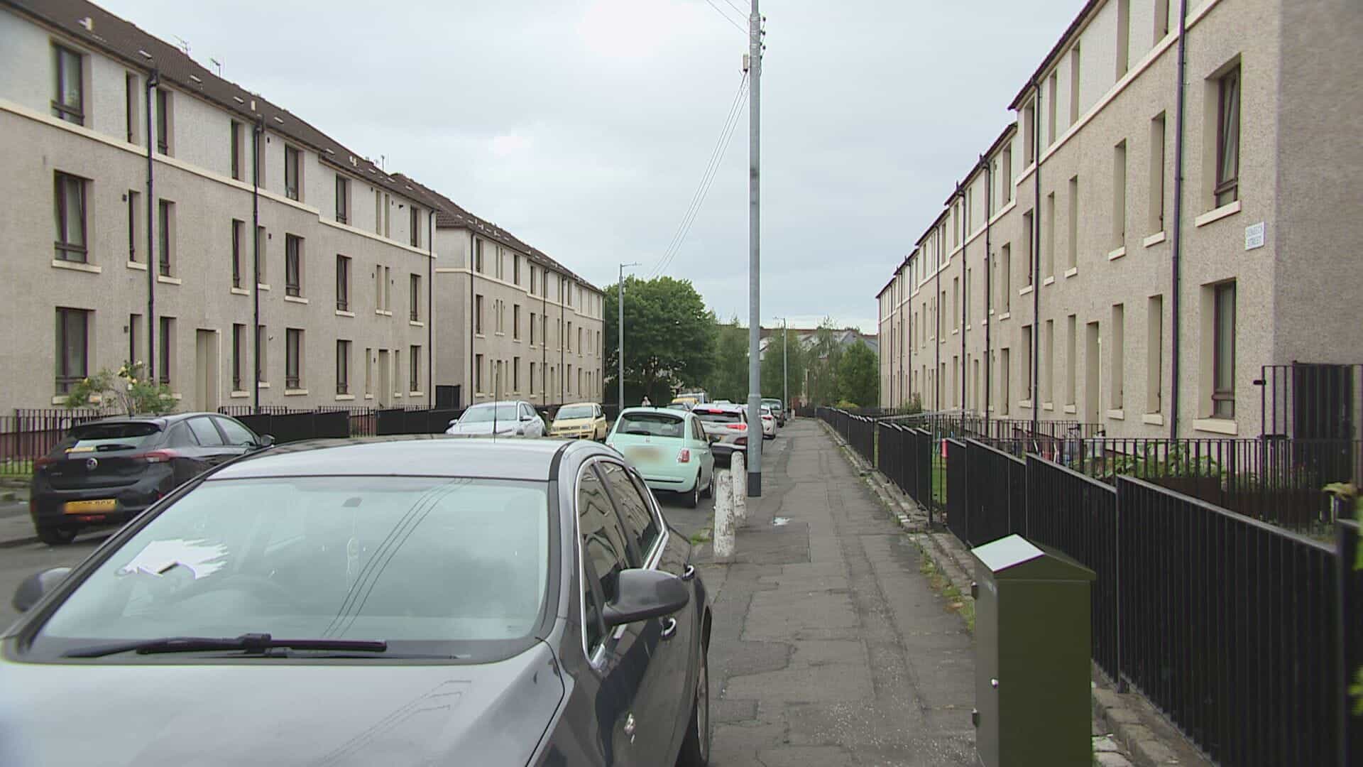 A teenager has been stabbed on Denbeck Street.