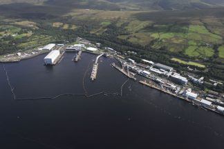 Major £250m redevelopment announced for Faslane naval base 