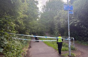 Police cordon off path near Edinburgh footbridge amid ongoing investigation