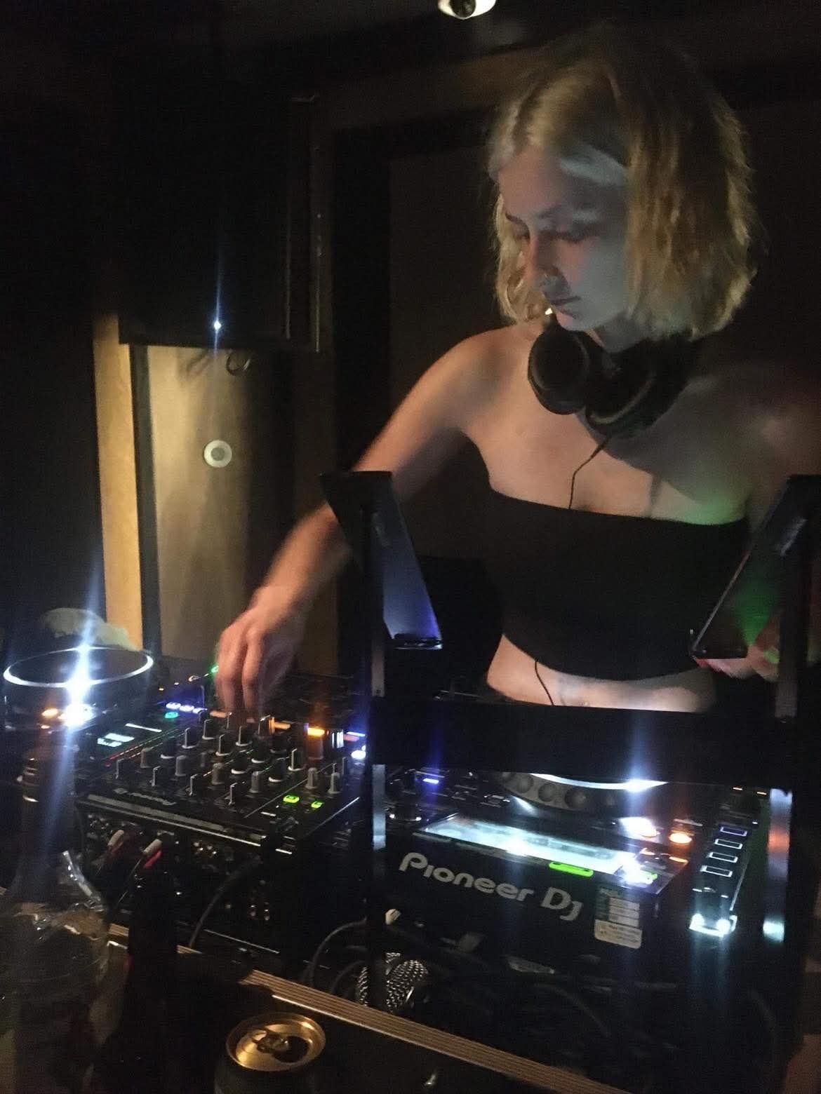 DJ and producer Niamh Jobson