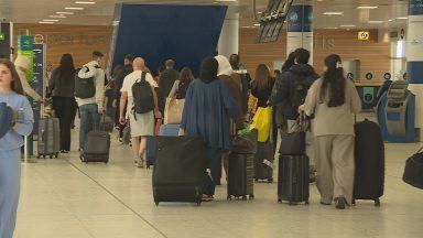 Thousands jet off from Glasgow Airport as summer holidays begin