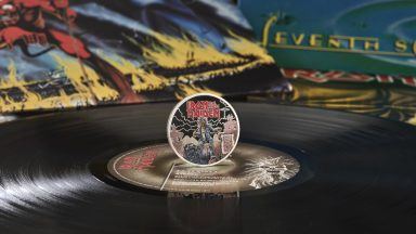 Fiftieth anniversary of Iron Maiden celebrated in new Royal Mint coin collection