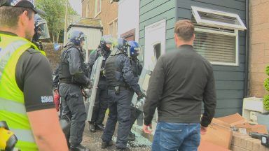 Properties raided as part of human trafficking crackdown