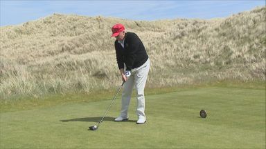 High security ahead of Trump’s visit to Aberdeenshire