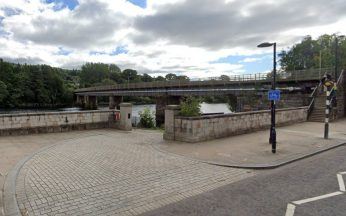 Body of man recovered after car plunges into River Tay in Perth
