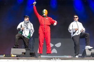 Kneecap ‘thank’ First Minister John Swinney as Glasgow OVO Hydro show sells out in hours