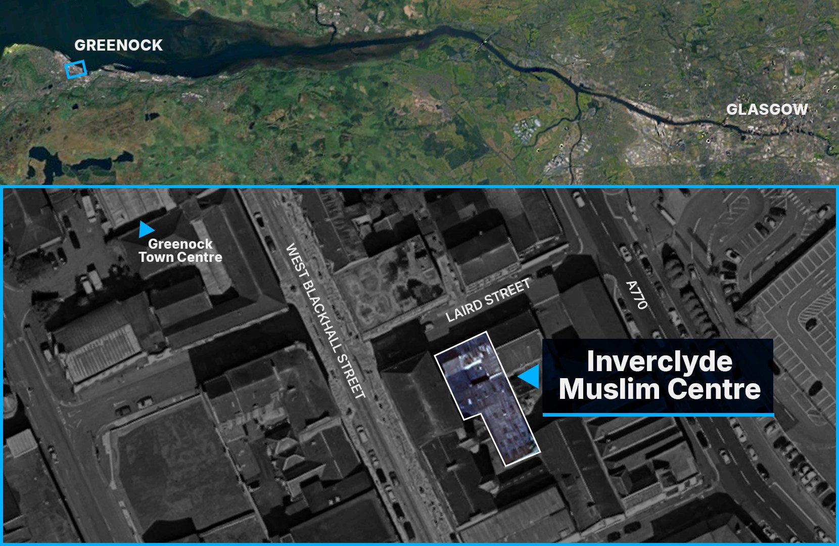 Inverclyde Muslim Centre, Laird Street, Greenock.