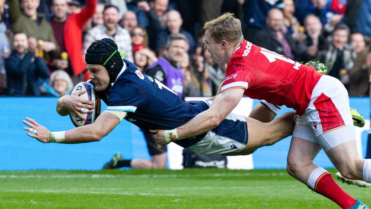 Darcy Graham focused on Scotland following ‘cruel’ omission from Lions squad
