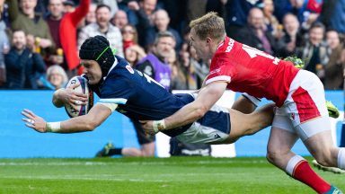 Darcy Graham focused on Scotland following ‘cruel’ omission from Lions squad