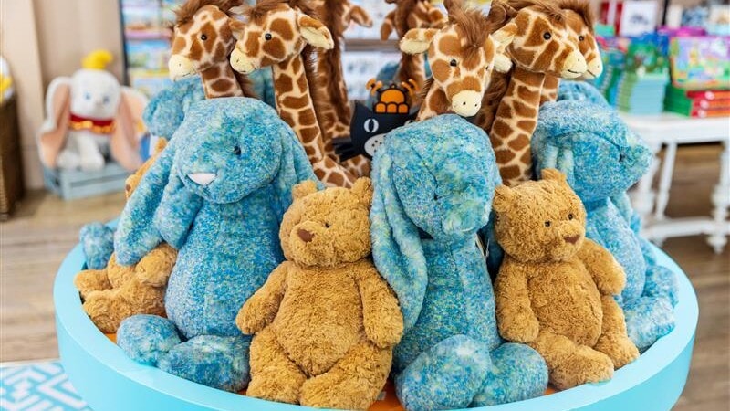 Jellycat products have become sought after collectables.