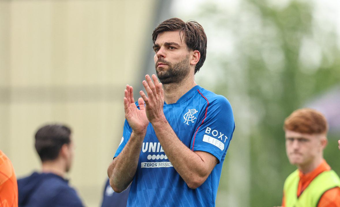 Rangers confirm departure of Dutch defender Robin Pröpper