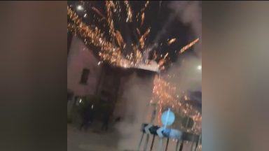 Man given home curfew for supplying fireworks during Bonfire Night disorder