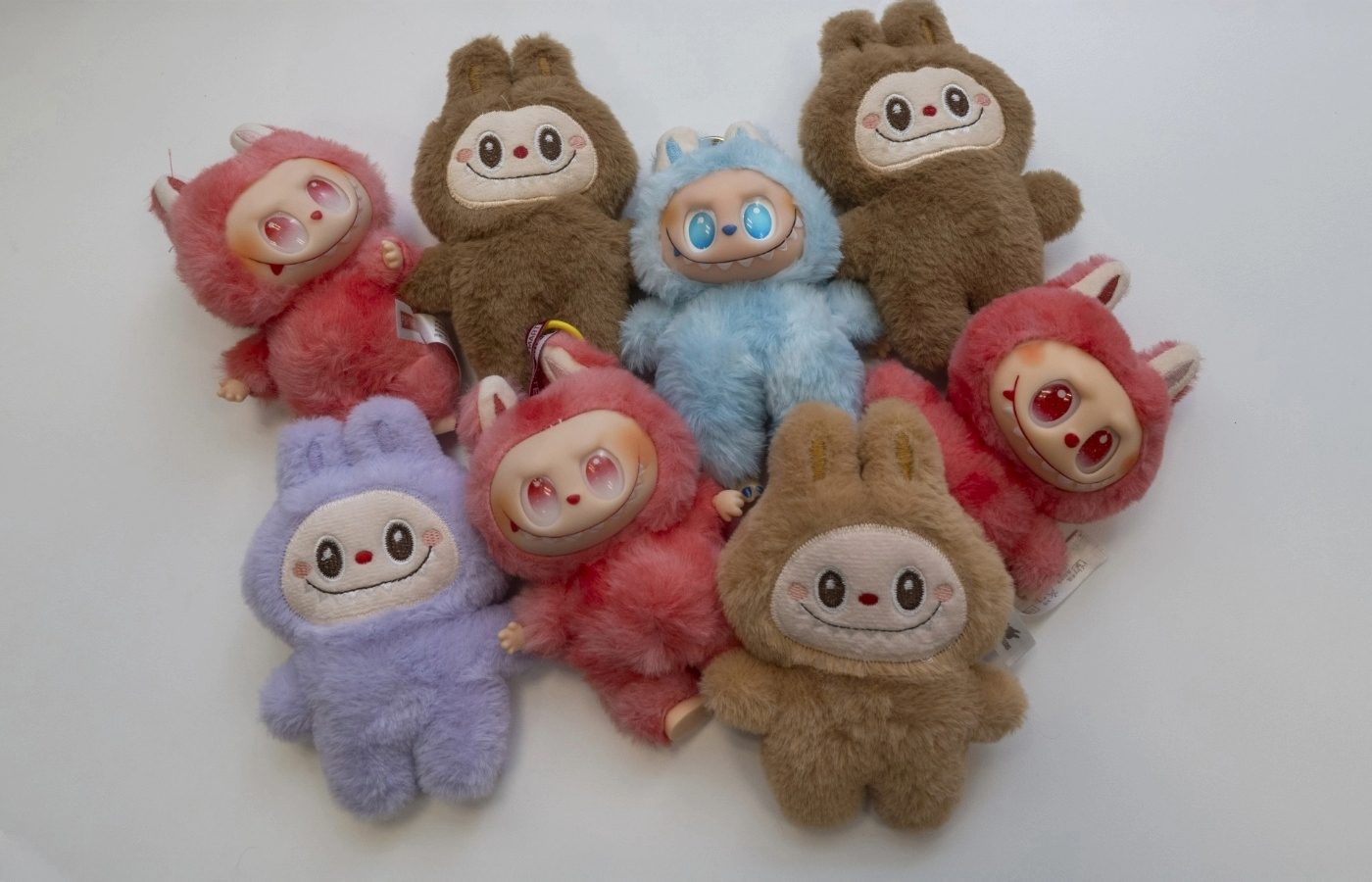 Fake labubu dolls are flooding the market in Scotland.
