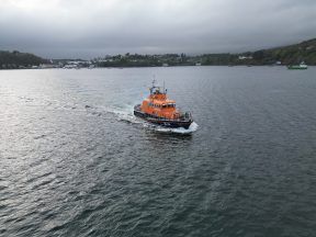 Sailing dinghy rescued in Raasay after capsizing multiple times in bad weather