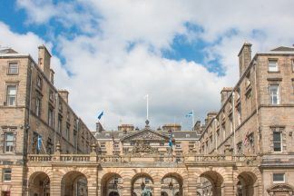 Police investigating ‘unexplained’ death of man found at Edinburgh City Chambers