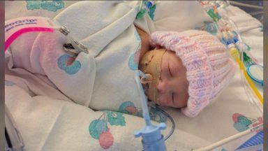 Family raising funds for neonatal unit after death of baby girl