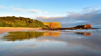Seacliff in East Lothian named as best beach in Scotland in 2025 Sunday Times guide