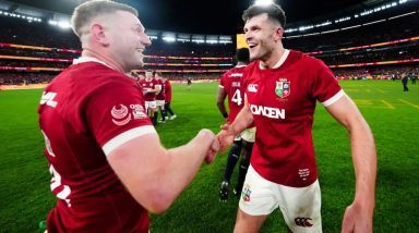 Finn Russell warns Lions want to ‘finish on a high’ with a series whitewash