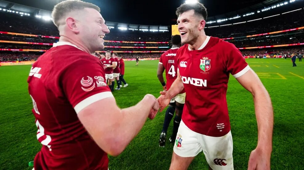 Finn Russell warns Lions want to ‘finish on a high’ with a series whitewash