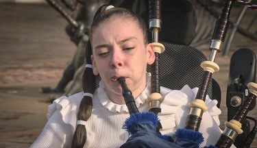 ‘Wheeled Piper’: Teen piper with chronic health conditions pours ‘heart and soul’ into debut album Symbolism