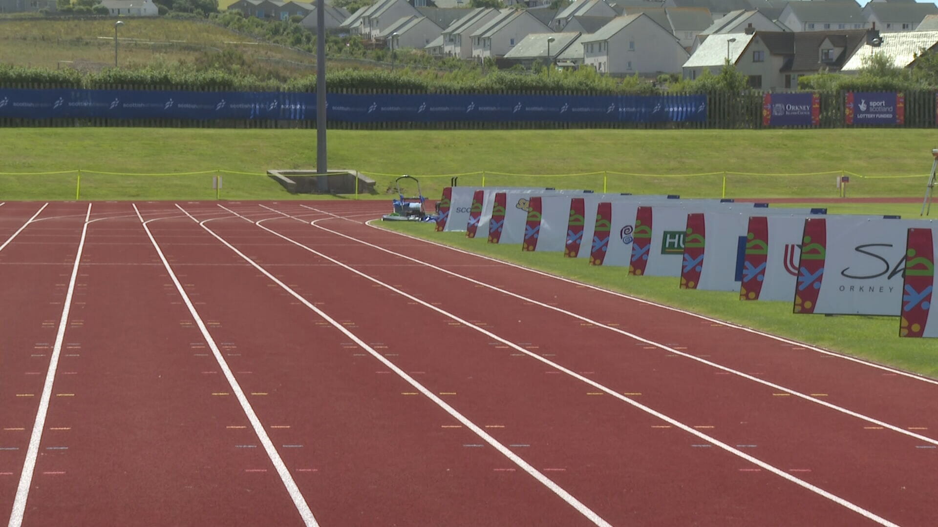 The island games will be taking place in Orkney