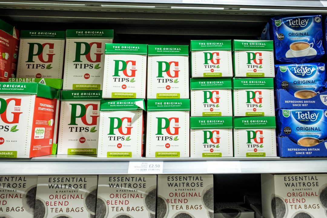 Surging meat and tea prices drive food price inflation up for sixth month