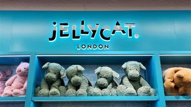 Edinburgh toy shop told it can’t sell Jellycat plushies after being ‘dumped’